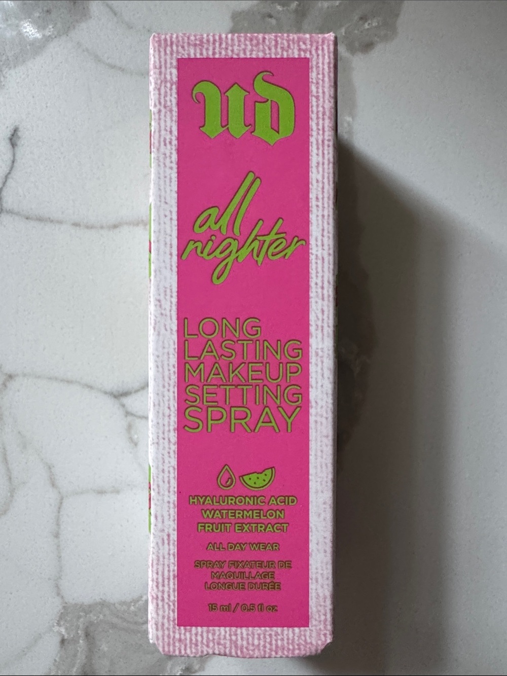 🌸5/$25🌸 Urban Decay all nighter long-lasting makeup setting spray hyaluronic